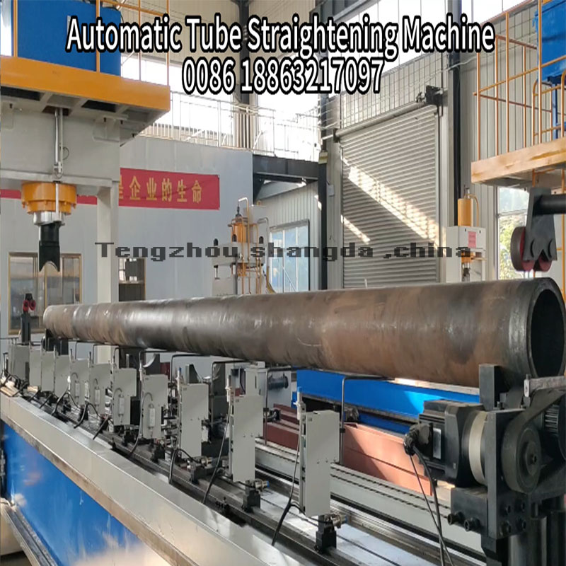 Automatic Straightening Machine Manufacturer & Supplier