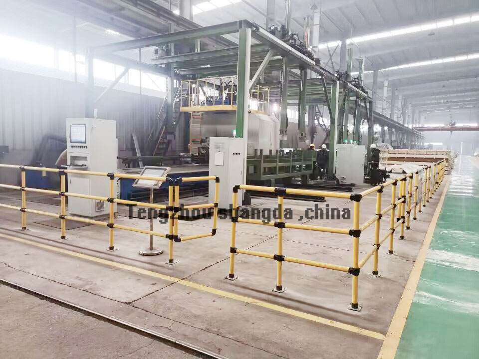 automatic straightening equipment