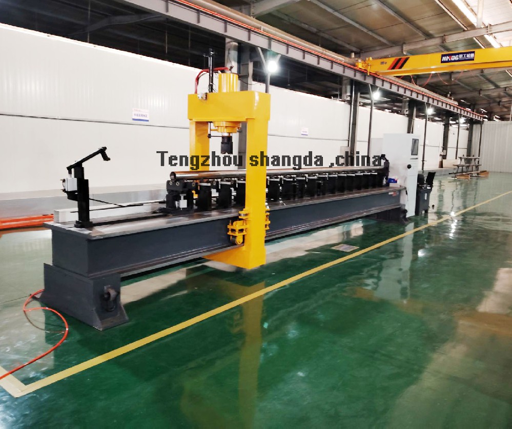 automatic straightening press machine