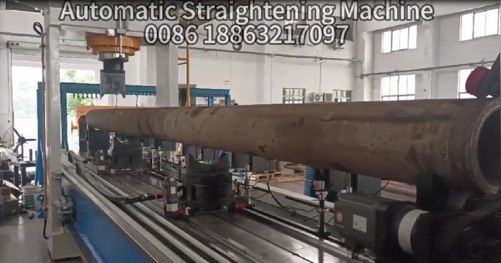 CNC Straightening Press Machine