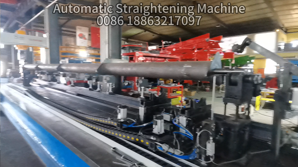 Shaft Straightening Press Machine