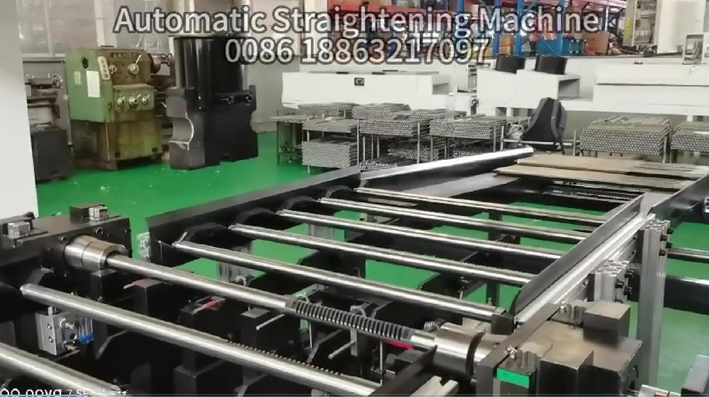 Automatic Steering Rack Straightening Machine Production Line