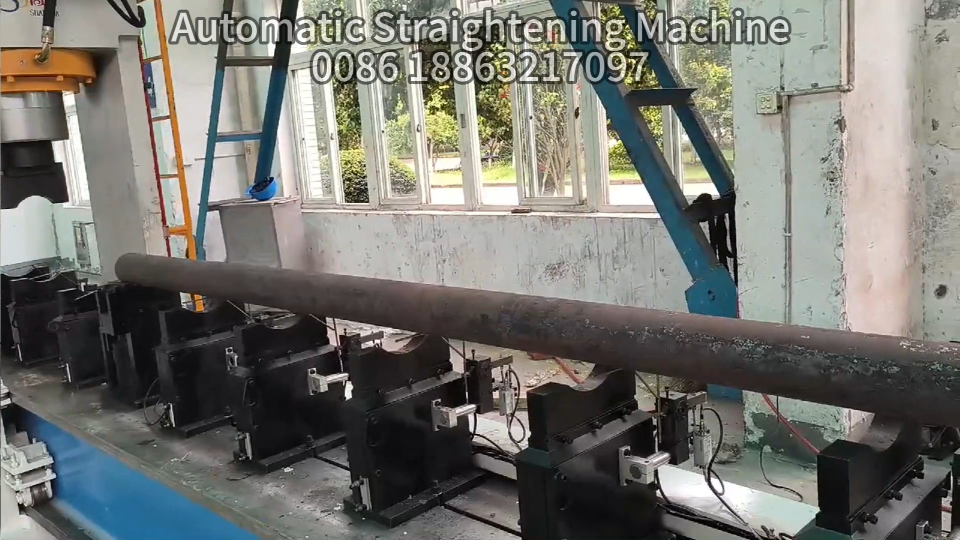 Automatic Shaft Straightening Press