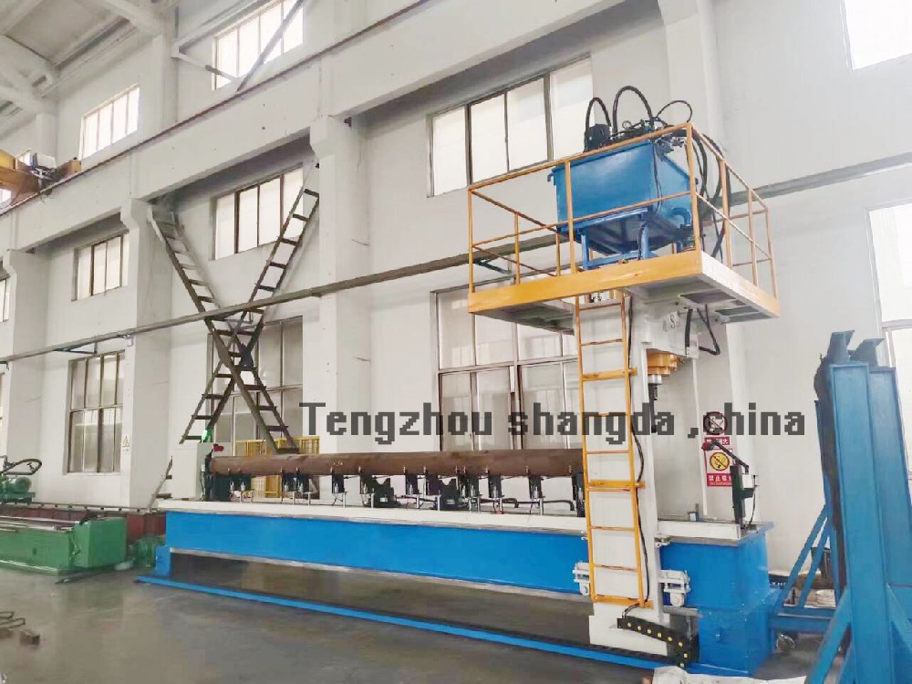 Hydraulic Straightening Machine