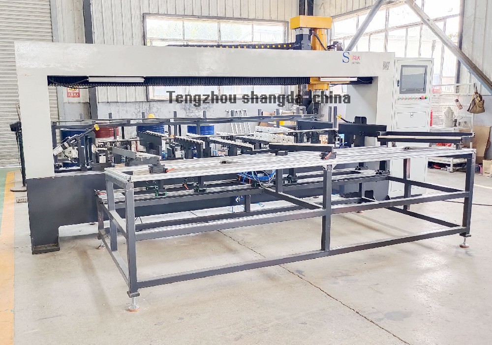 Round Bar Straightening Machine