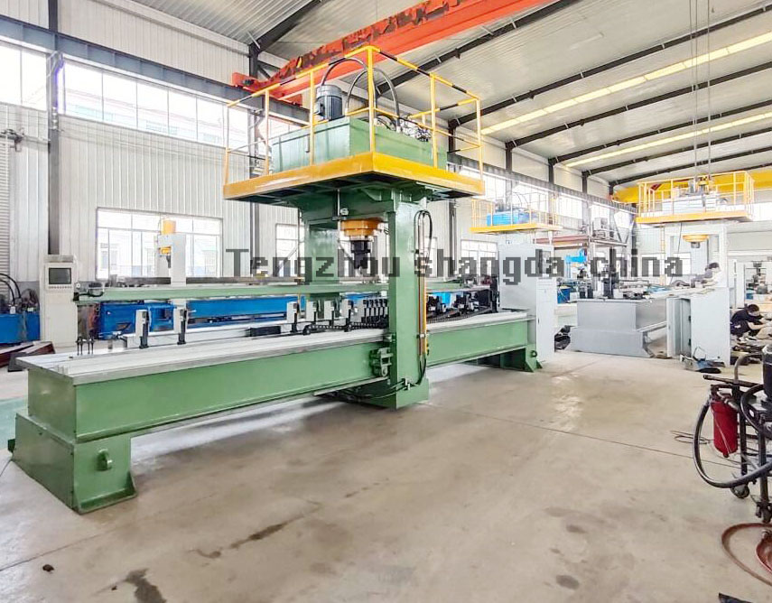 Hydraulic Straightening Press