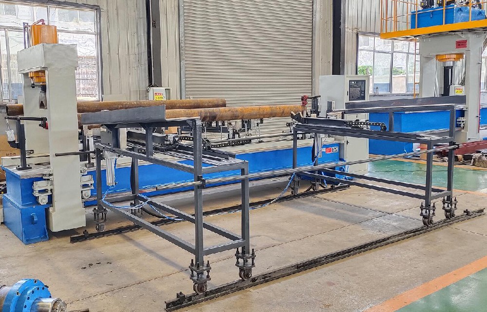 Automatic Copper Tube Straightening Machine