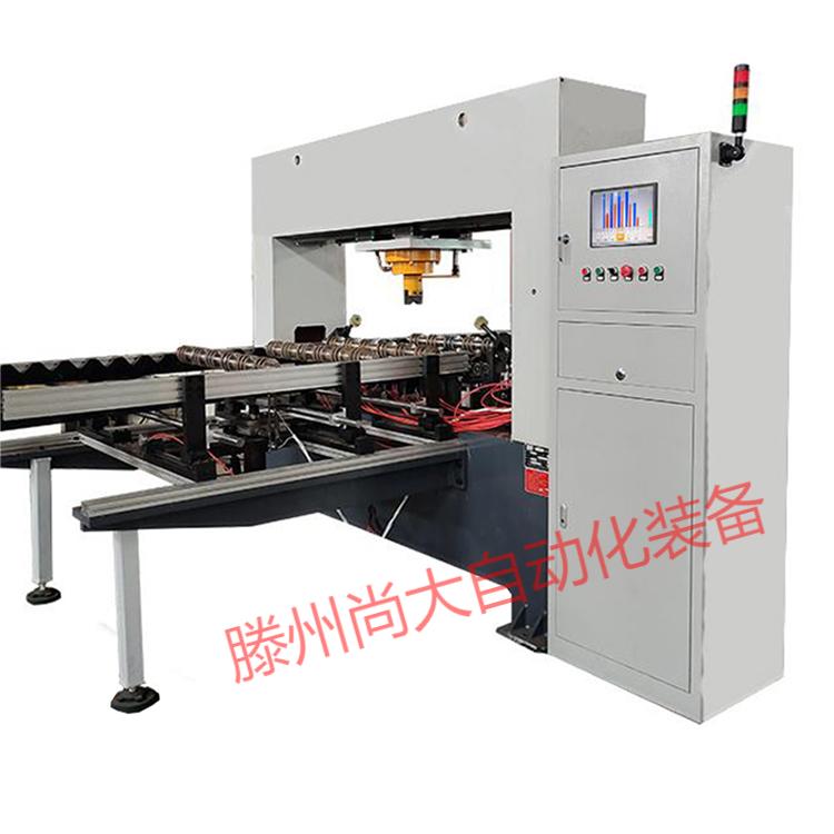 Automatic Cam Shaft Straightening Machine