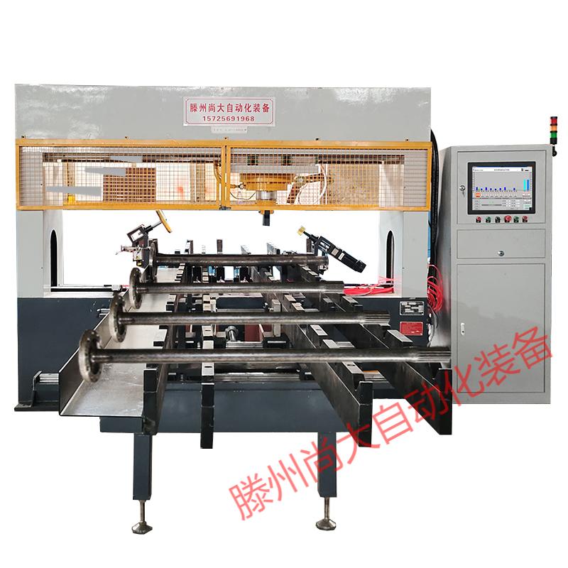 Automatic Axle Shaft Straightening Machine