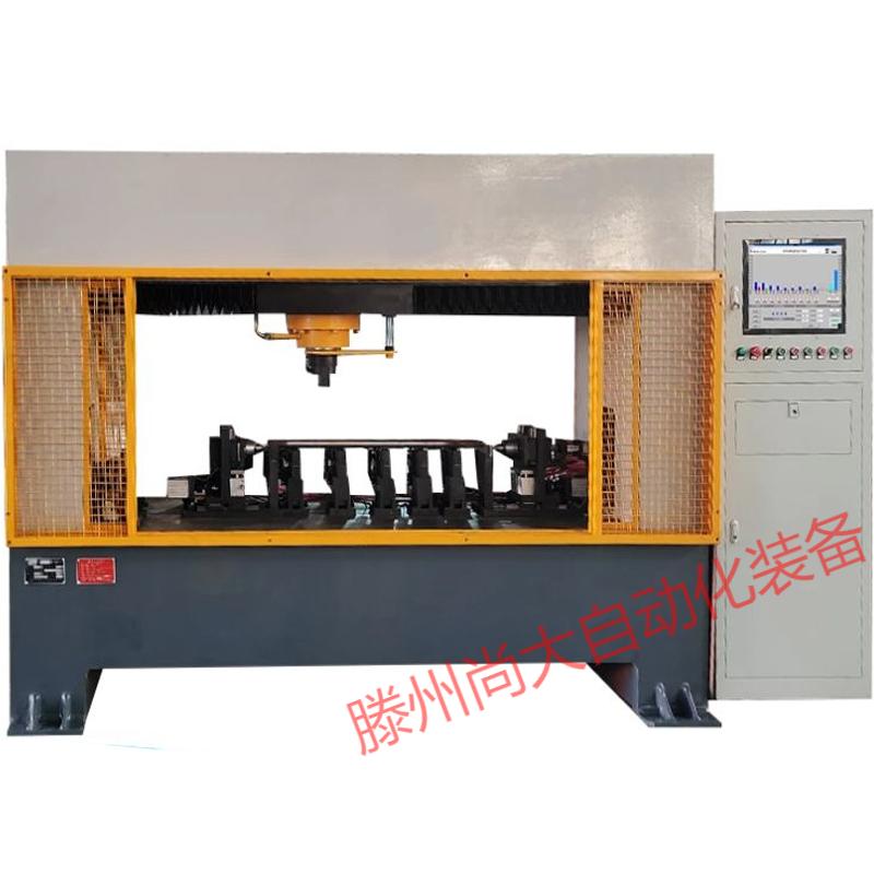 Automatic Shaft Straightening Machine