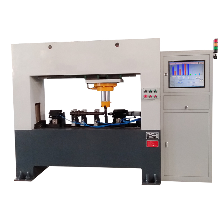 Automatic Shaft Straightening Machine