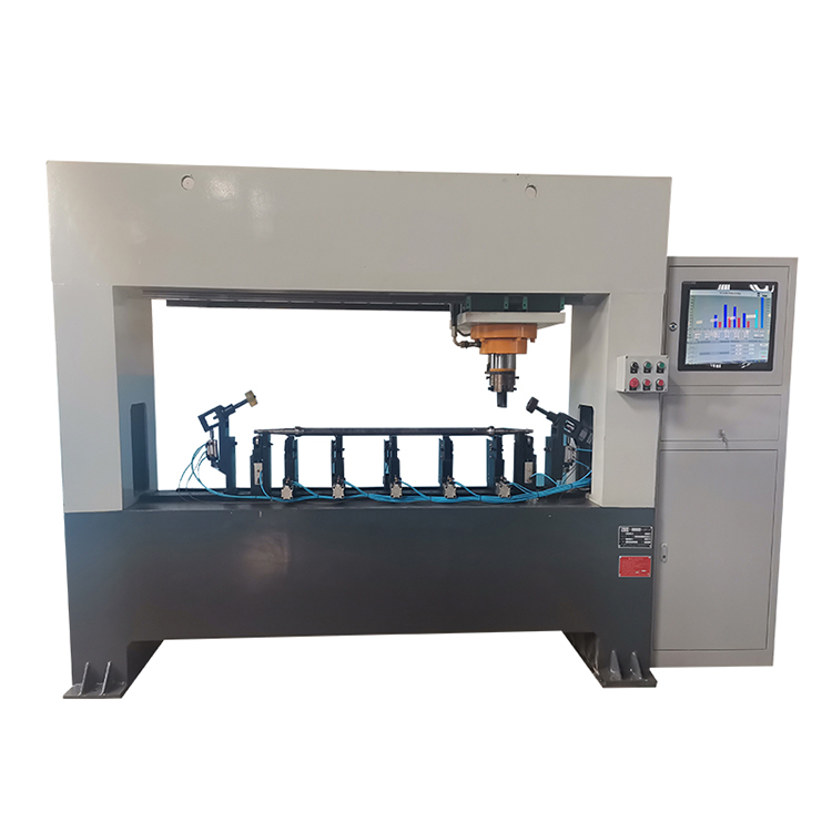 Frame Type Automatic Shaft Straightening Machine