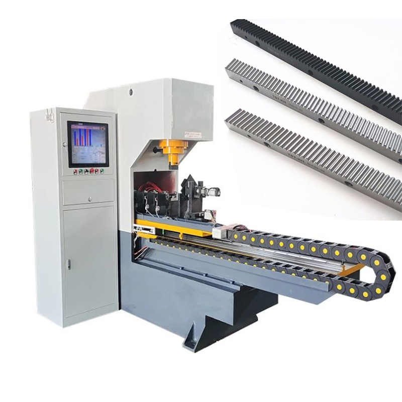 Automatic  Gear Rack Straightening Machine (Laser sensors)