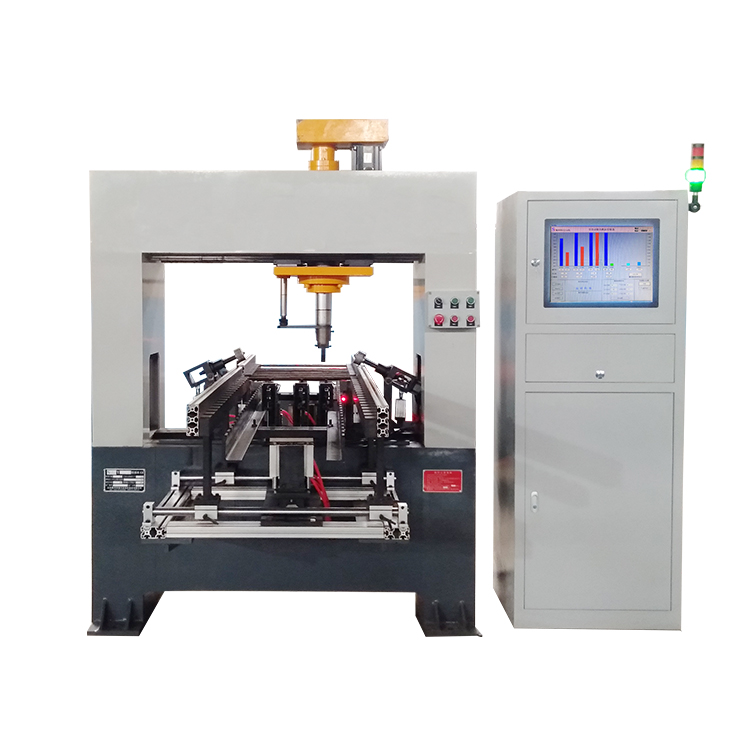 Automatic Shaft Straightening Machine