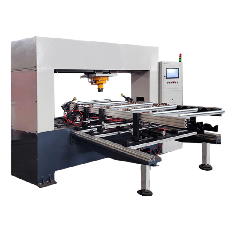 Automatic Shaft Straightening Machine