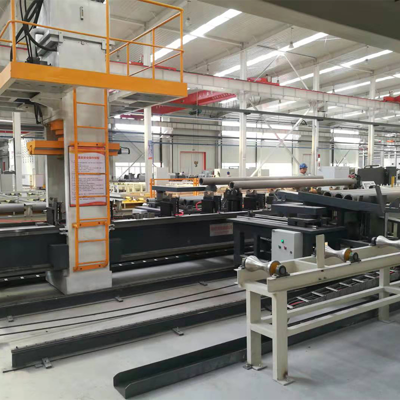 Automatic Large Shaft & Large Tube Straightening Machine