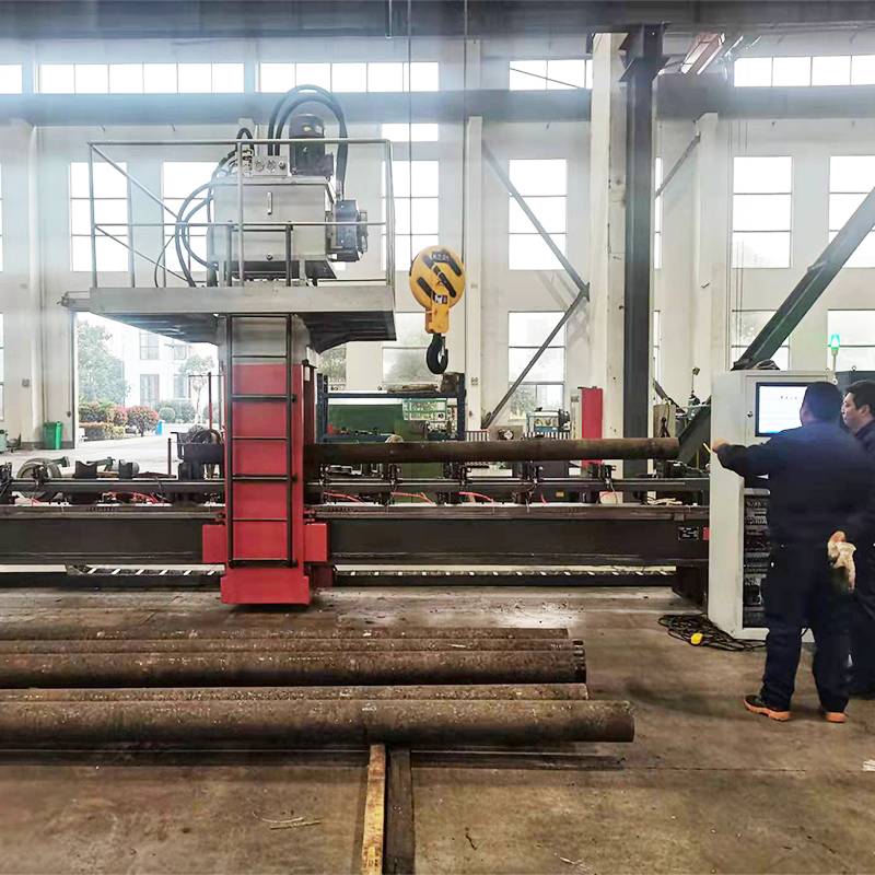 Automatic Large Round Bar  Straightening Machine