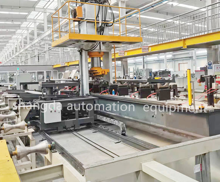 Automatic Large Shaft & Large Tube Straightening Machine