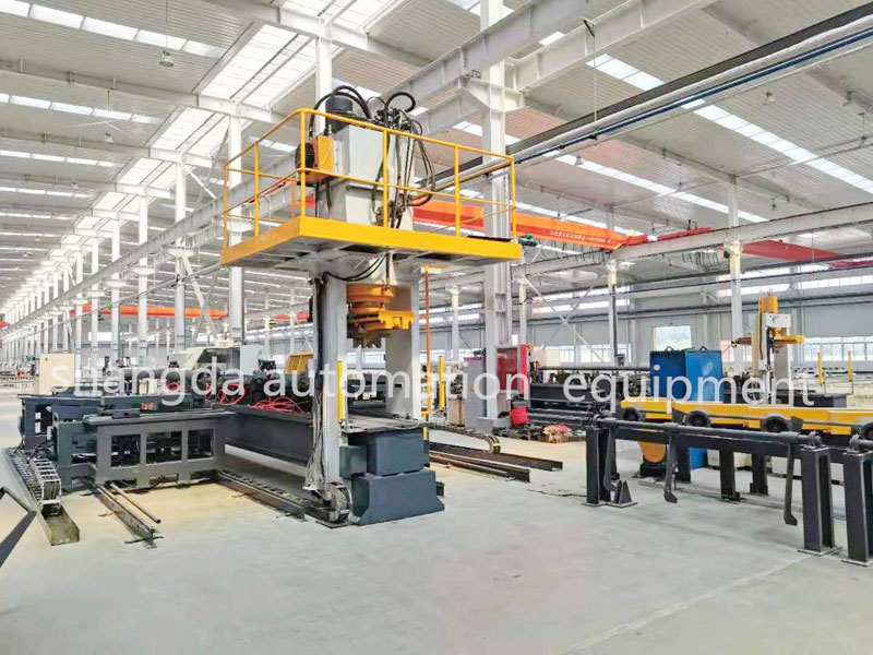 Automatic Shaft&Piston Rod Straightening Machine