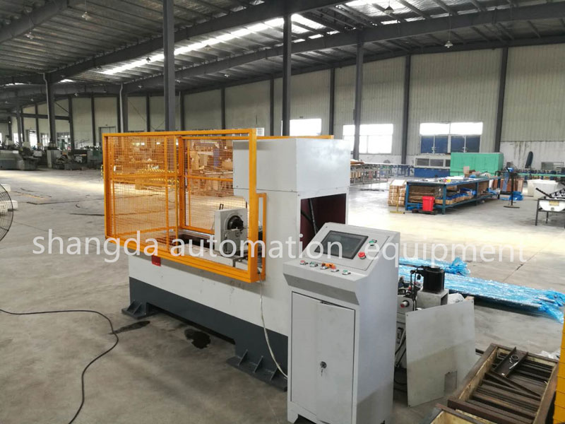 Automatic Twisting Straightening Machine