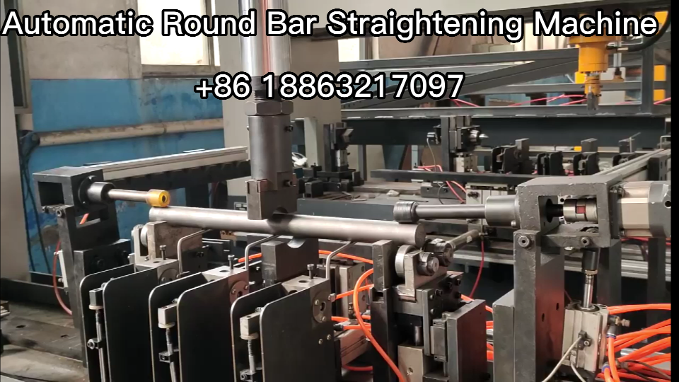 Automatic Bar Straightening Machine