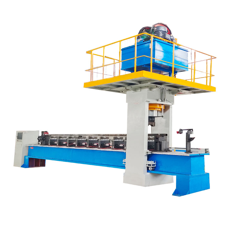 Automatic Straightening Machine For Round Steel