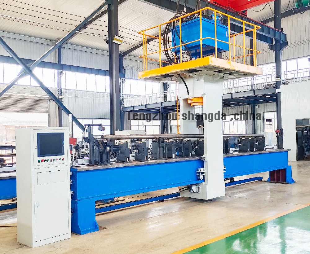 Automatic Large Round Bar Straightening Machine