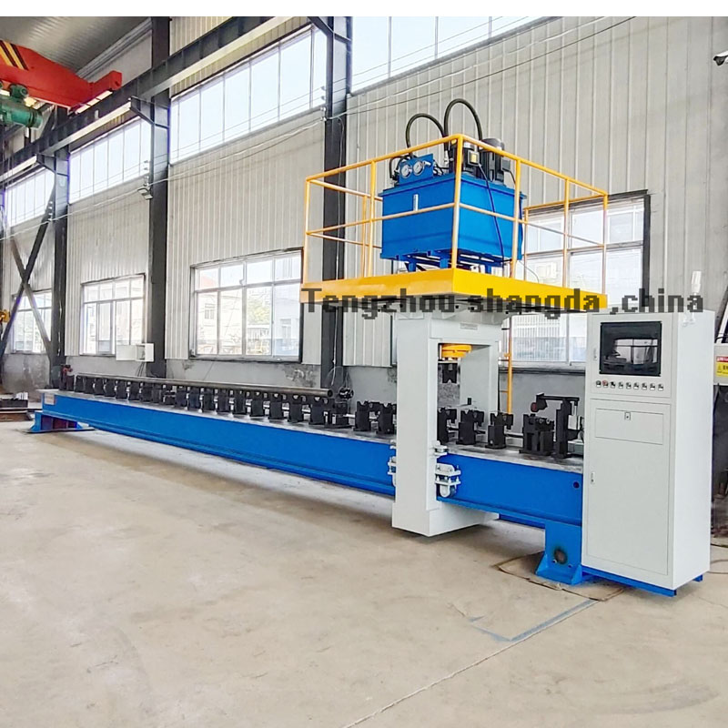 Automatic Drill Pipe Straightening Machine