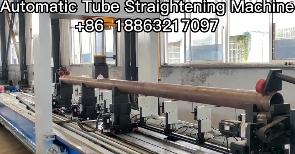 Automatic Tube Straightening Machine