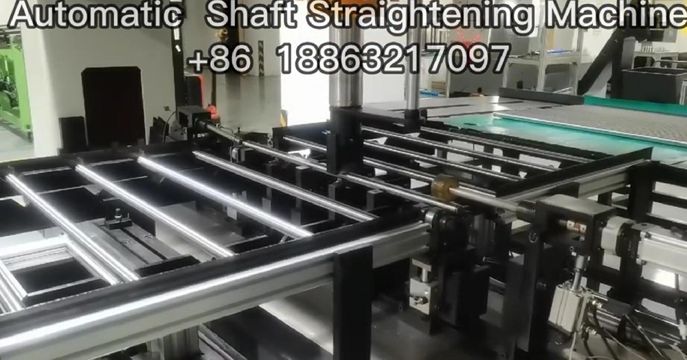 Automatic  Shaft Straightening Machine