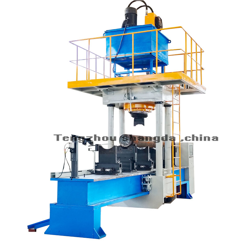 Automatic Tube Straightening Machine