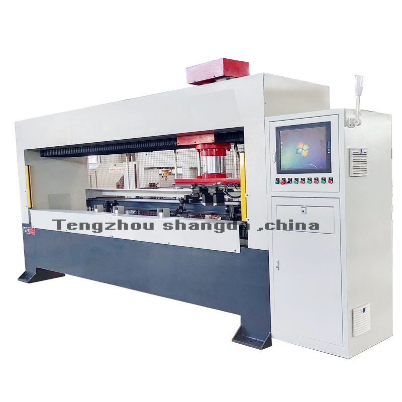 Gear Rack Automatic Straightening Machine With Laser Detection