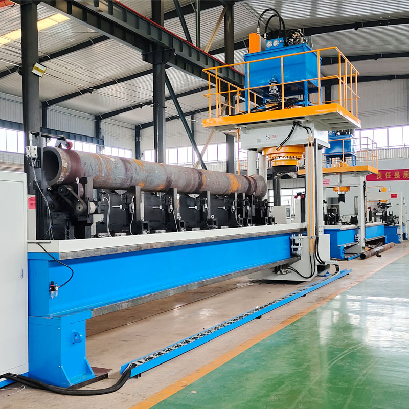 1000Tons Automatic  Straightening Machine