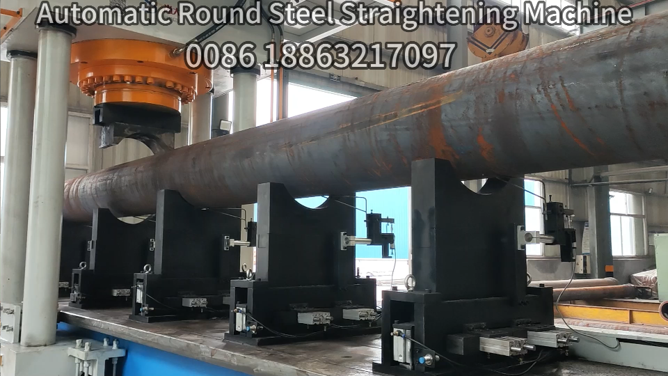 Automatic Tube Straightening Machine