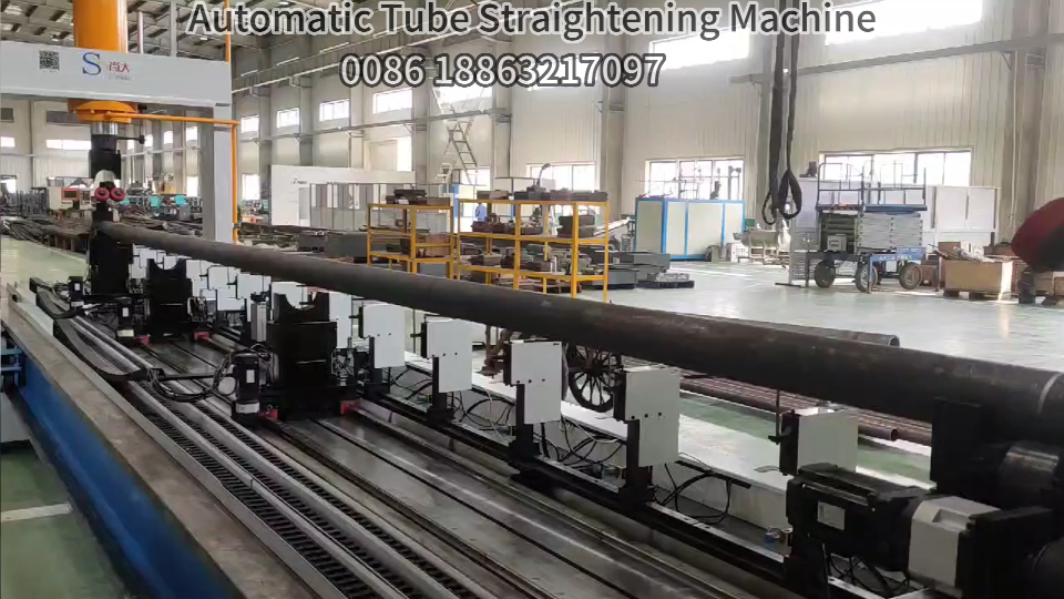 Automatic  straightening press machine