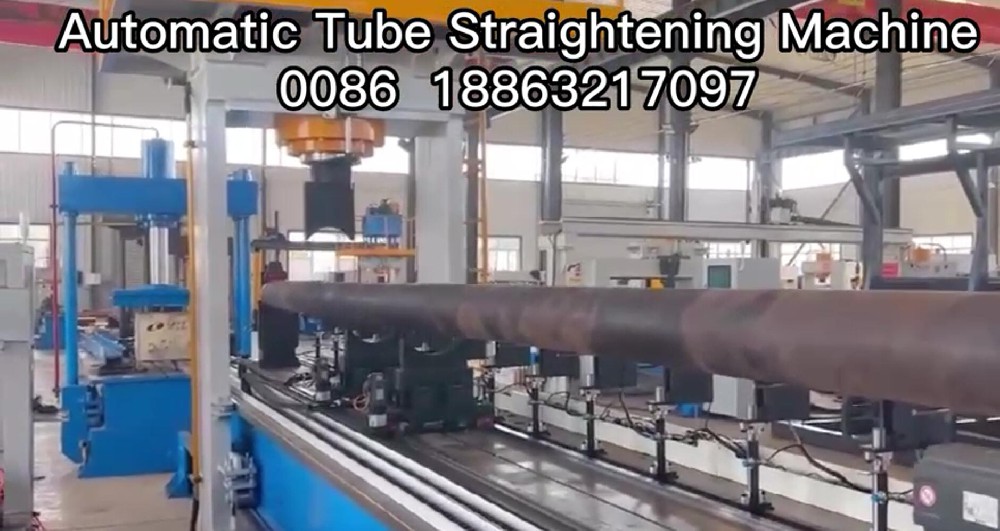 Automatic Tube Straightening Machine Factory