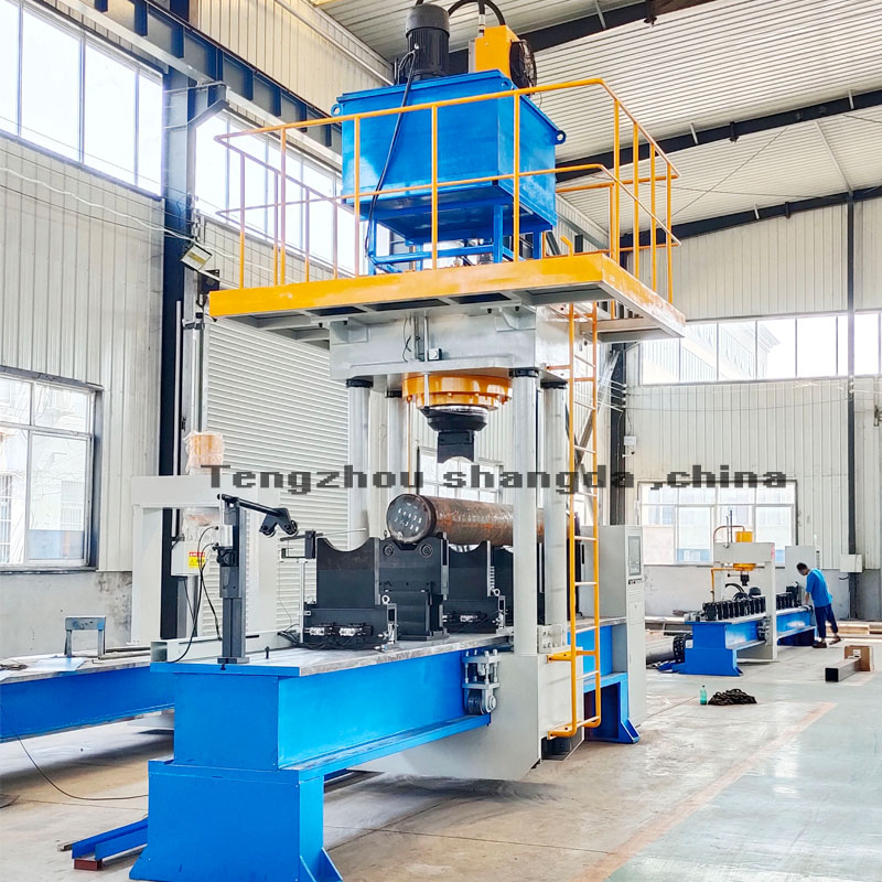 Automatic Tube Straightening Machine Factory