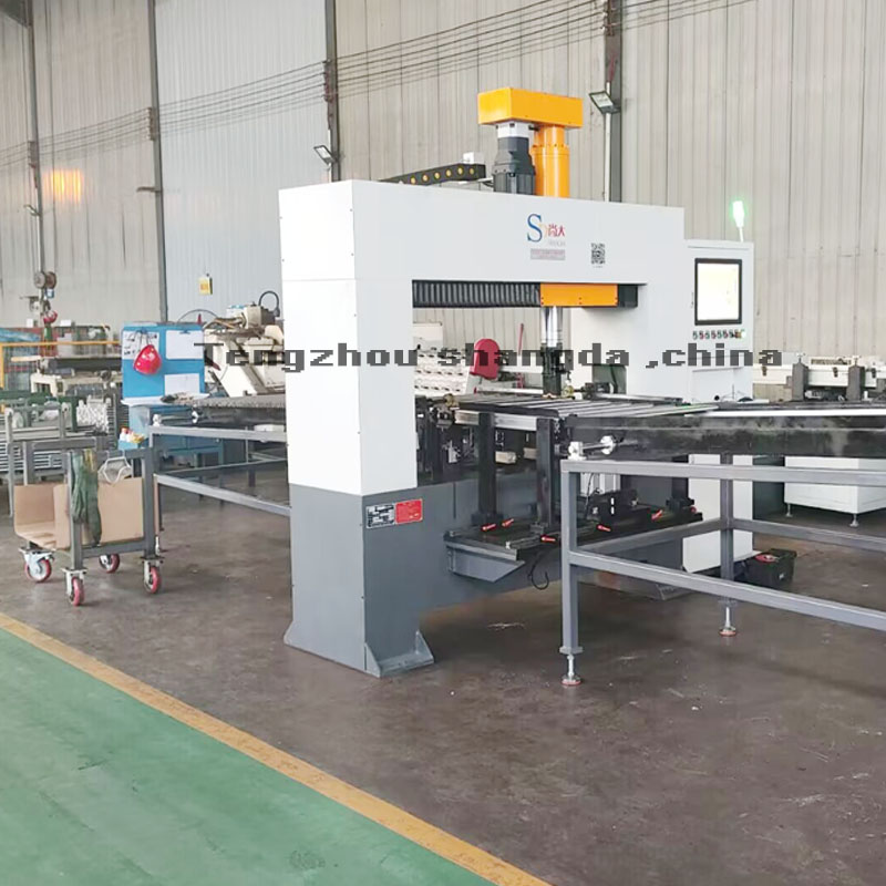 Hydraulic Automatic Straightening Machine