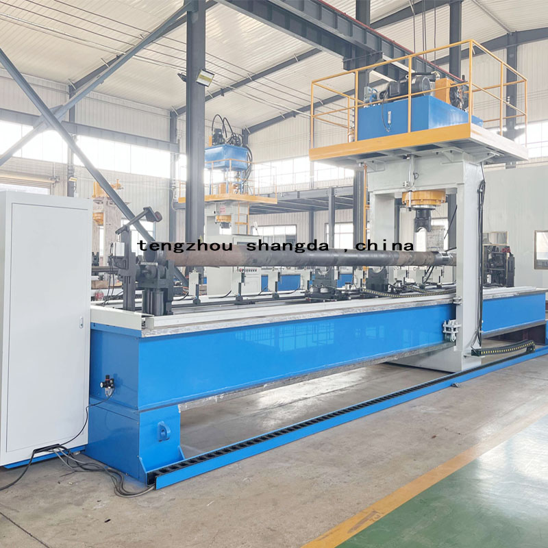 Automatic Hydraulic Straightening Press For Sale