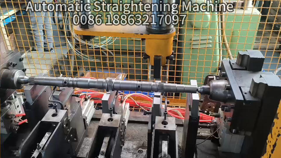 Automatic Shaft Straightener