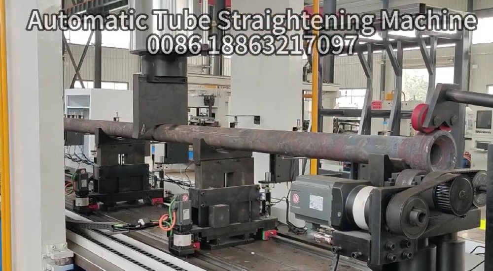 automatic straightening press