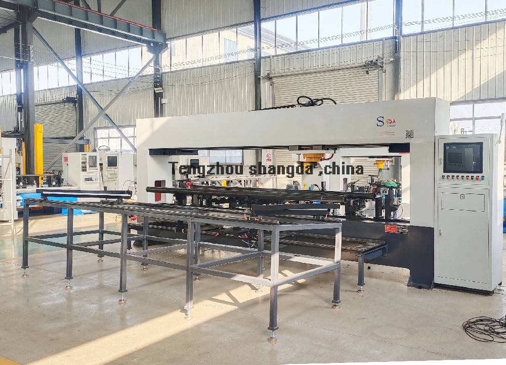 Straightening Machine for Shafts