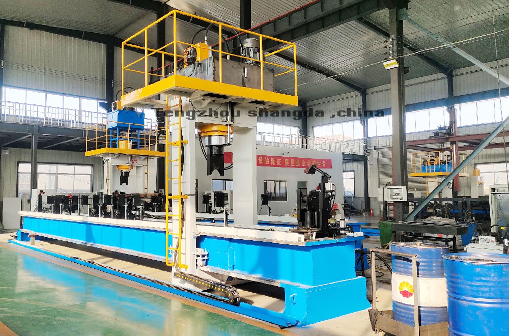 Automatic Straightening  Machine for Shaft