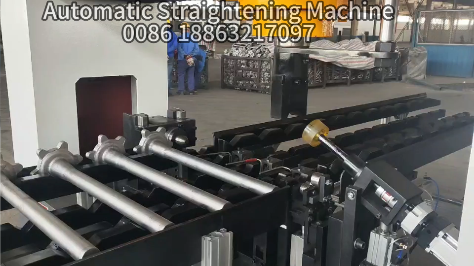 Auto straightening machine