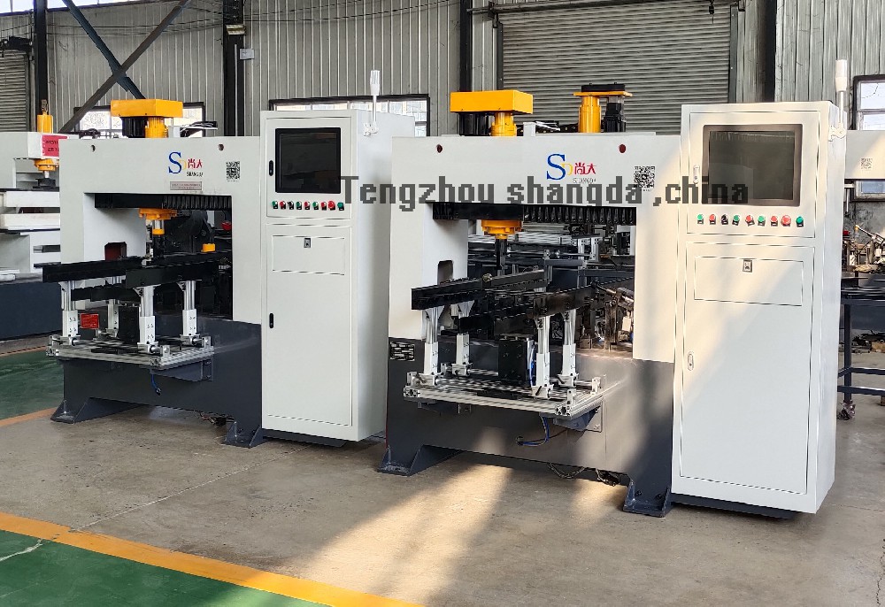 Automatic Shaft Straightener Line