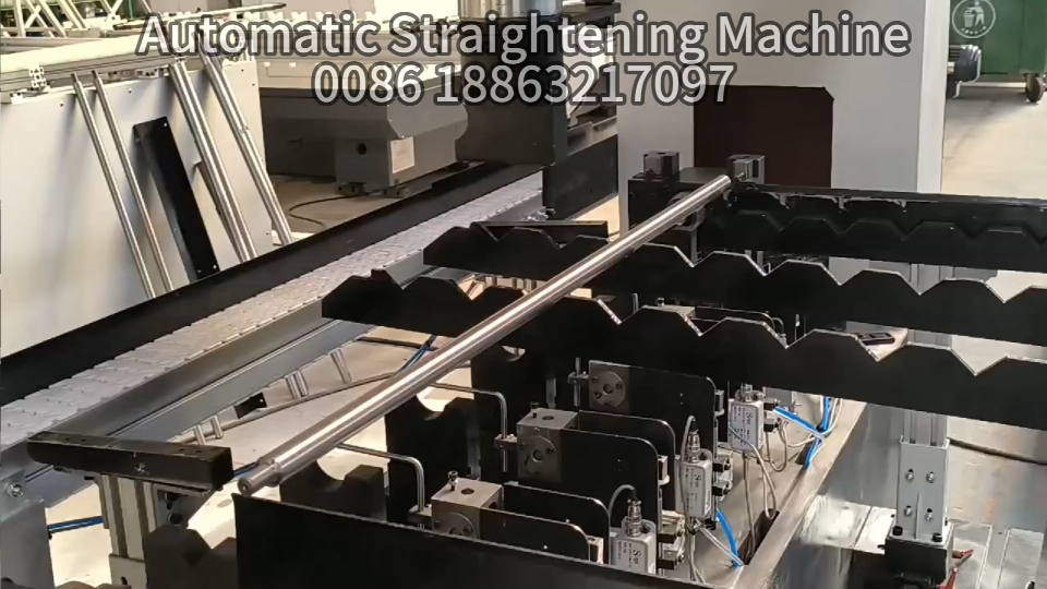 Automatic Shaft Straightener