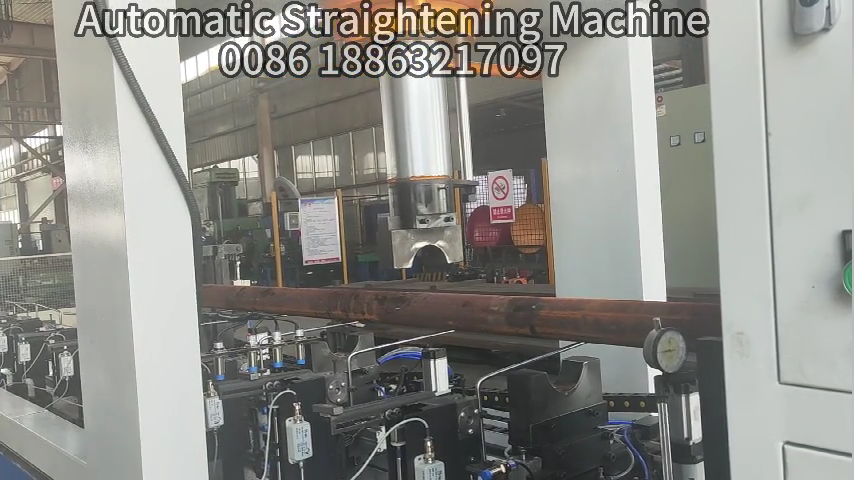 automatic straightening press machine