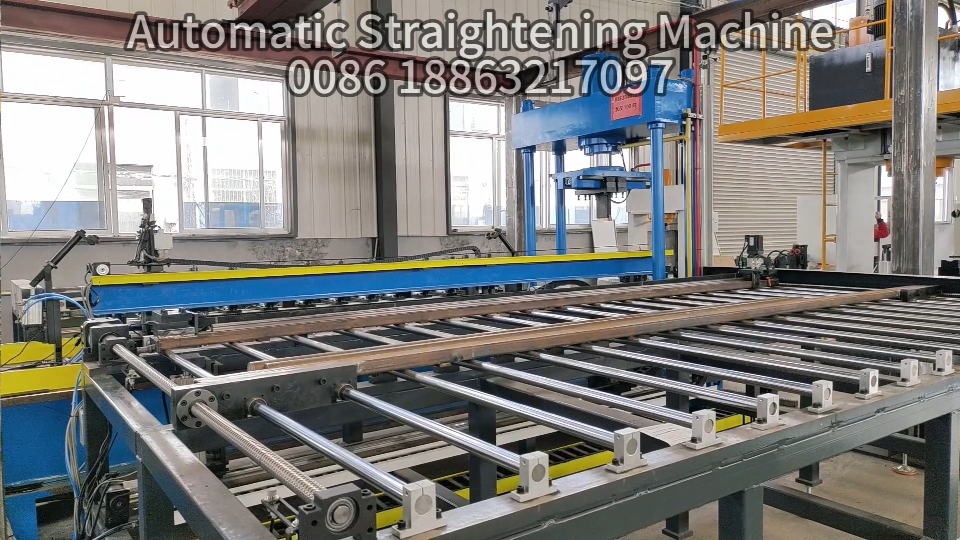 Multi Point Shaft Straightener Machine