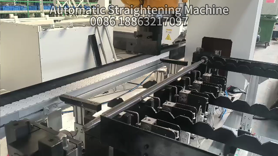 Bent Shaft Straightening Machine