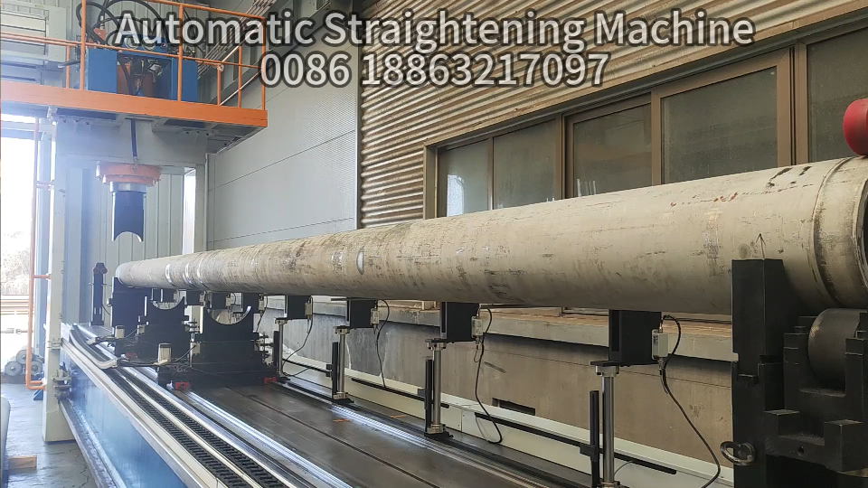 Bent Shaft Straightening Machine